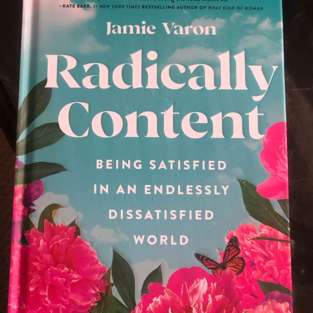 Jamie Varon 'Radically Content' Book